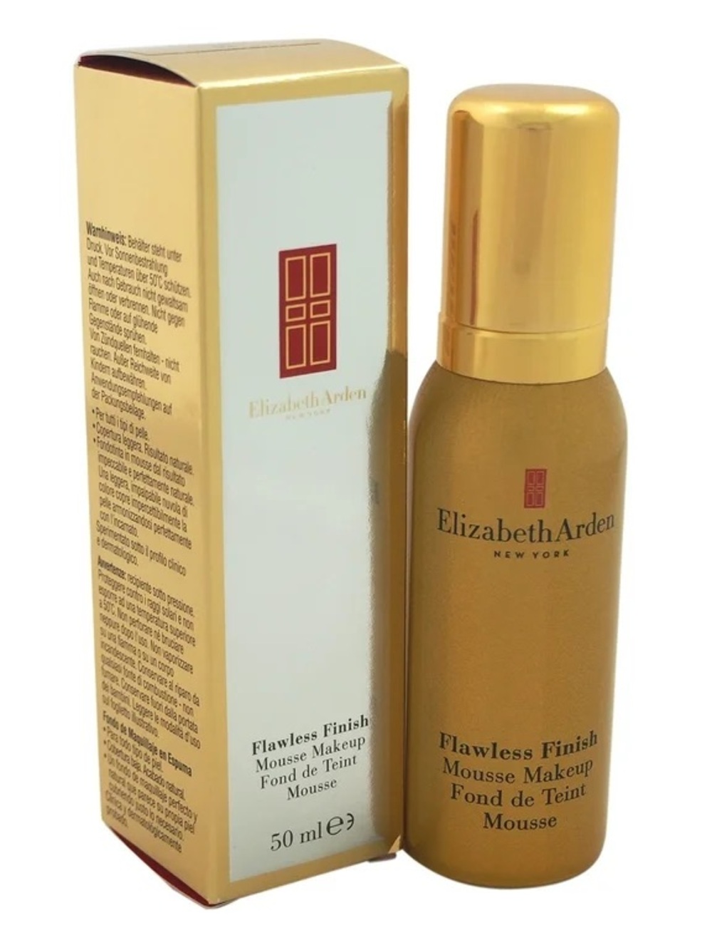 NIB Elizabeth Arden Flawless Finish Mousse Makeup - Ginger 05